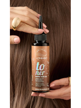 Hair in Balance by ONLYBIO Toner Bubble Milk Tea 100 ml