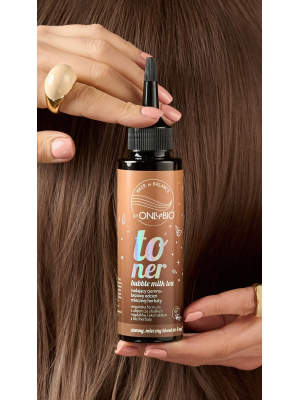Hair in Balance by ONLYBIO Toner Bubble Milk Tea 100 ml