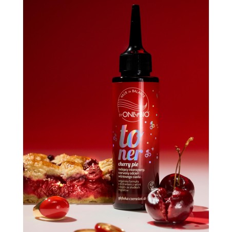 Hair in Balance by ONLYBIO Toner Cherry Pie 100 ml