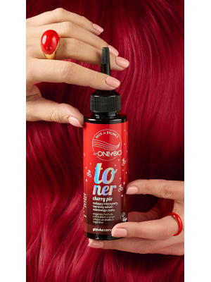 Hair in Balance by ONLYBIO Toner Cherry Pie 100 ml