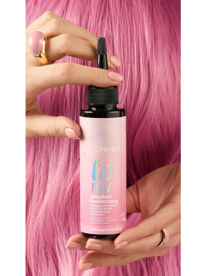 Hair in Balance by ONLYBIO Toner Truskawkowy Milkshake 100 ml