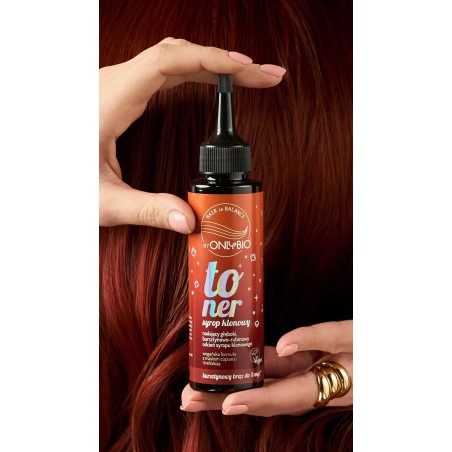 Hair in Balance by ONLYBIO Toner Syrop Klonowy 100 ml