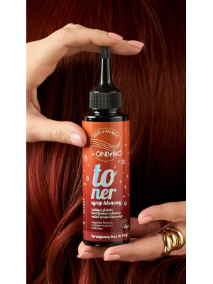 Hair in Balance by ONLYBIO Toner Syrop Klonowy 100 ml
