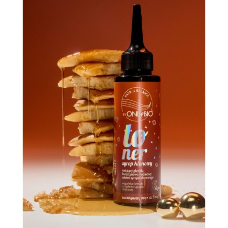 Hair in Balance by ONLYBIO Toner Syrop Klonowy 100 ml