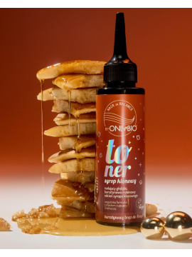 Hair in Balance by ONLYBIO Toner Syrop Klonowy 100 ml