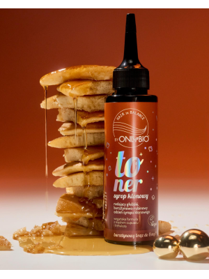 Hair in Balance by ONLYBIO Toner Syrop Klonowy 100 ml