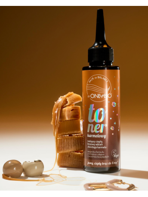 Hair in Balance by ONLYBIO Toner Karmelowy 100 ml