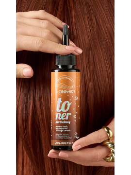 Hair in Balance by ONLYBIO Toner Karmelowy 100 ml