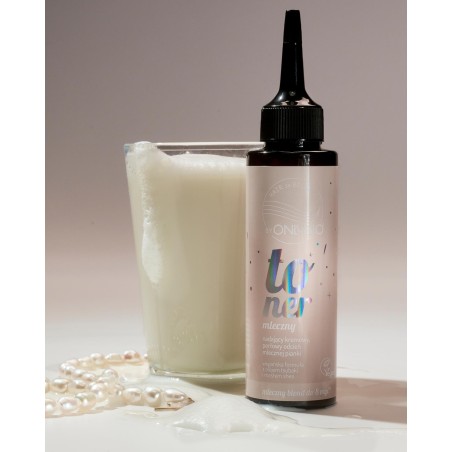 Hair in Balance by ONLYBIO Toner mleczny 100ml