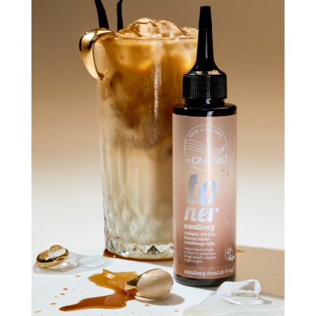 Hair in Balance by ONLYBIO Toner waniliowy 100ml