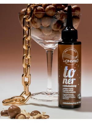 Hair in Balance by ONLYBIO Toner czekoladowy 100ml