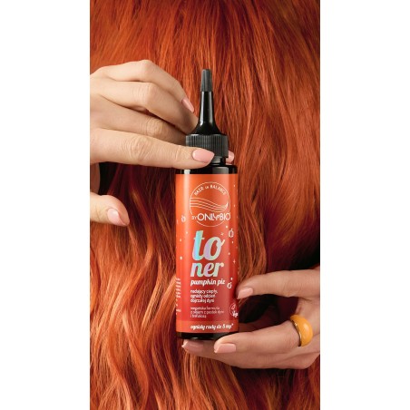 Hair in Balance by ONLYBIO Toner Pumpkin Pie 100 ml