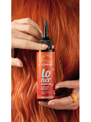 Hair in Balance by ONLYBIO Toner Pumpkin Pie 100 ml