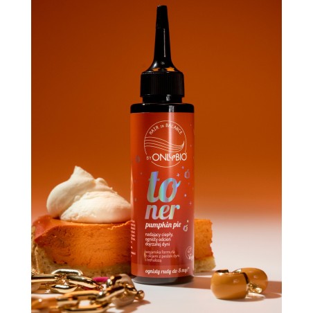 Hair in Balance by ONLYBIO Toner Pumpkin Pie 100 ml
