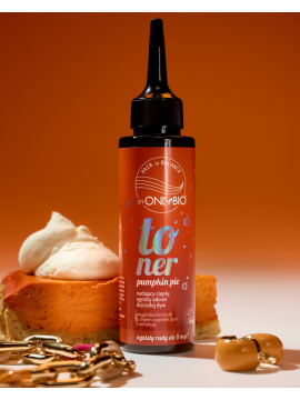 Hair in Balance by ONLYBIO Toner Pumpkin Pie 100 ml