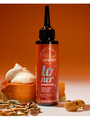 Hair in Balance by ONLYBIO Toner Pumpkin Pie 100 ml