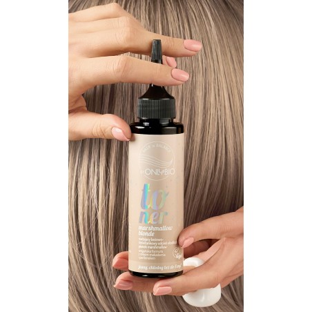 Hair in Balance by ONLYBIO Toner Marshmallow Blonde 100 ml