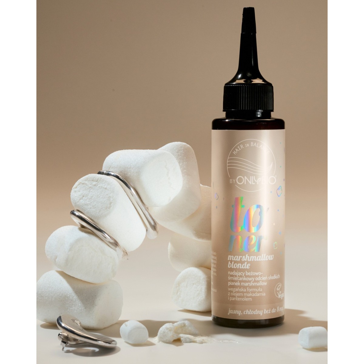 Hair in Balance by ONLYBIO Toner Marshmallow Blonde 100 ml