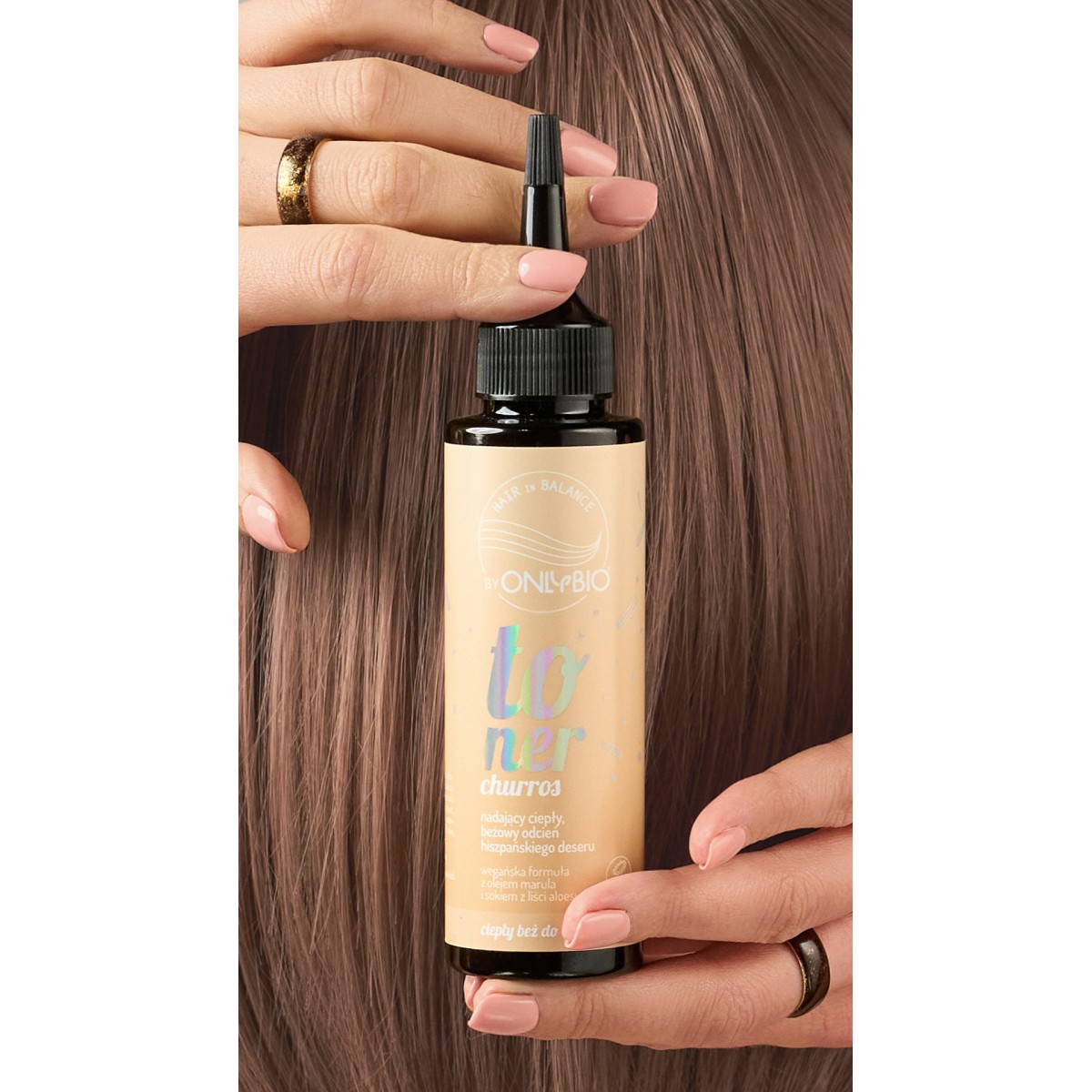 Hair in Balance by ONLYBIO Toner Churros 100 ml