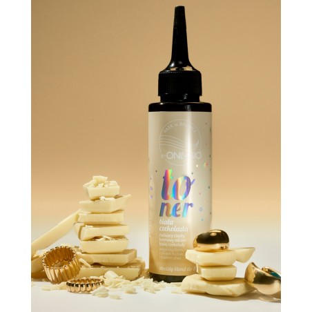Hair in Balance by ONLYBIO Toner Biała Czekolada 100 ml