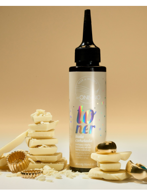 Hair in Balance by ONLYBIO Toner Biała Czekolada 100 ml