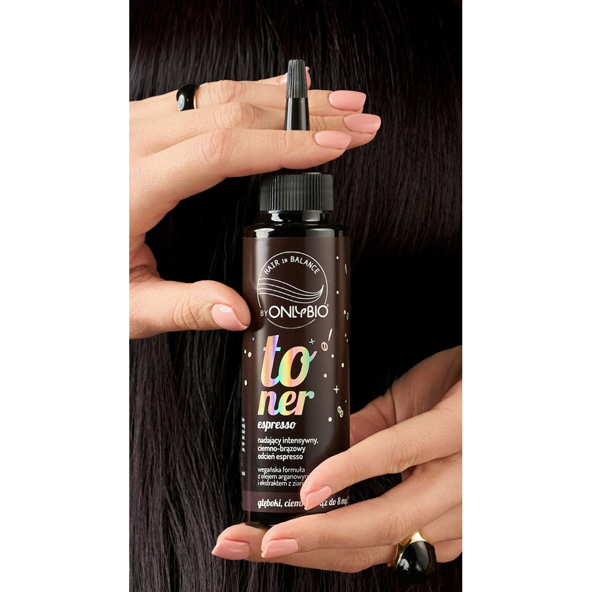 Hair in Balance by ONLYBIO Toner Espresso 100 ml