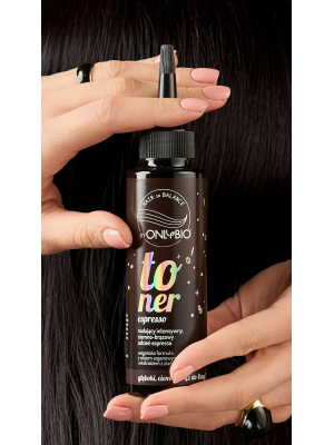 Hair in Balance by ONLYBIO Toner Espresso 100 ml