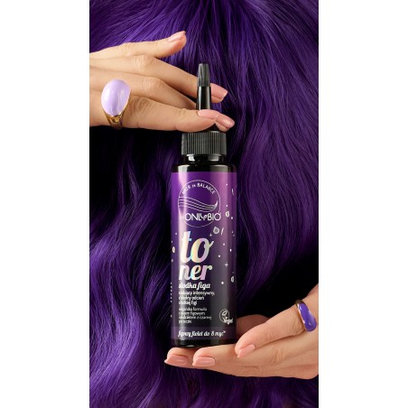 Hair in Balance by ONLYBIO Toner Słodka Figa 100 ml