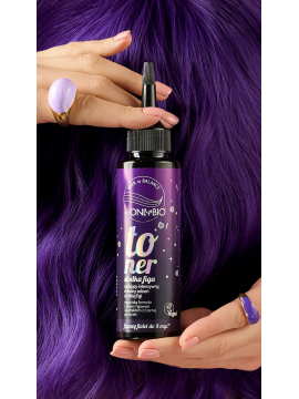 Hair in Balance by ONLYBIO Toner Słodka Figa 100 ml