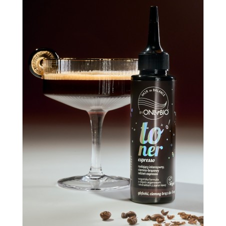 Hair in Balance by ONLYBIO Toner Espresso 100 ml