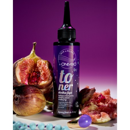 Hair in Balance by ONLYBIO Toner Słodka Figa 100 ml
