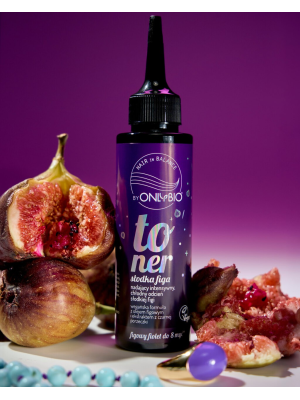 Hair in Balance by ONLYBIO Toner Słodka Figa 100 ml