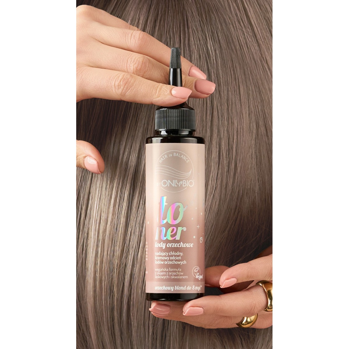 Hair in Balance by ONLYBIO Toner Lody Orzechowe 100 ml