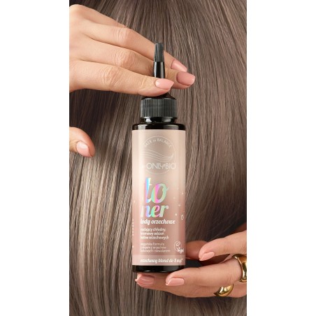 Hair in Balance by ONLYBIO Toner Lody Orzechowe 100 ml