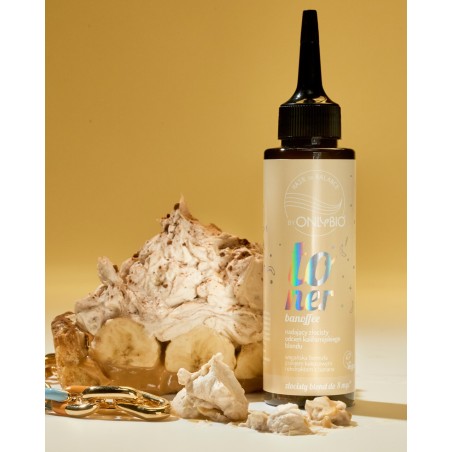 Hair in Balance by ONLYBIO Toner Banoffee 100 ml