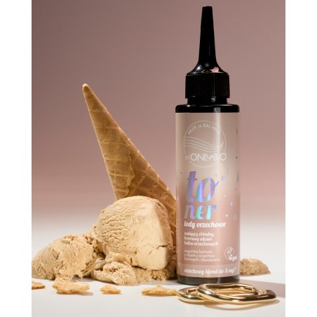 Hair in Balance by ONLYBIO Toner Lody Orzechowe 100 ml