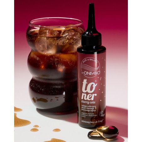 Hair in Balance by ONLYBIO Toner cherry-cola 100ml