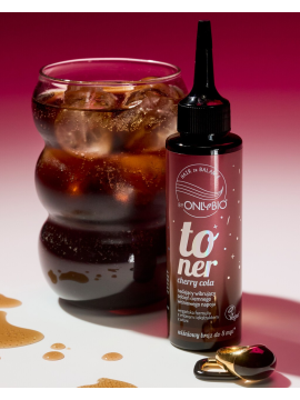 Hair in Balance by ONLYBIO Toner cherry-cola 100ml