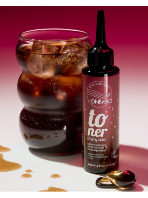Hair in Balance by ONLYBIO Toner cherry-cola 100ml