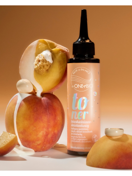 Hair in Balance by ONLYBIO Toner brzoskwiniowo-śmietankowy 100ml