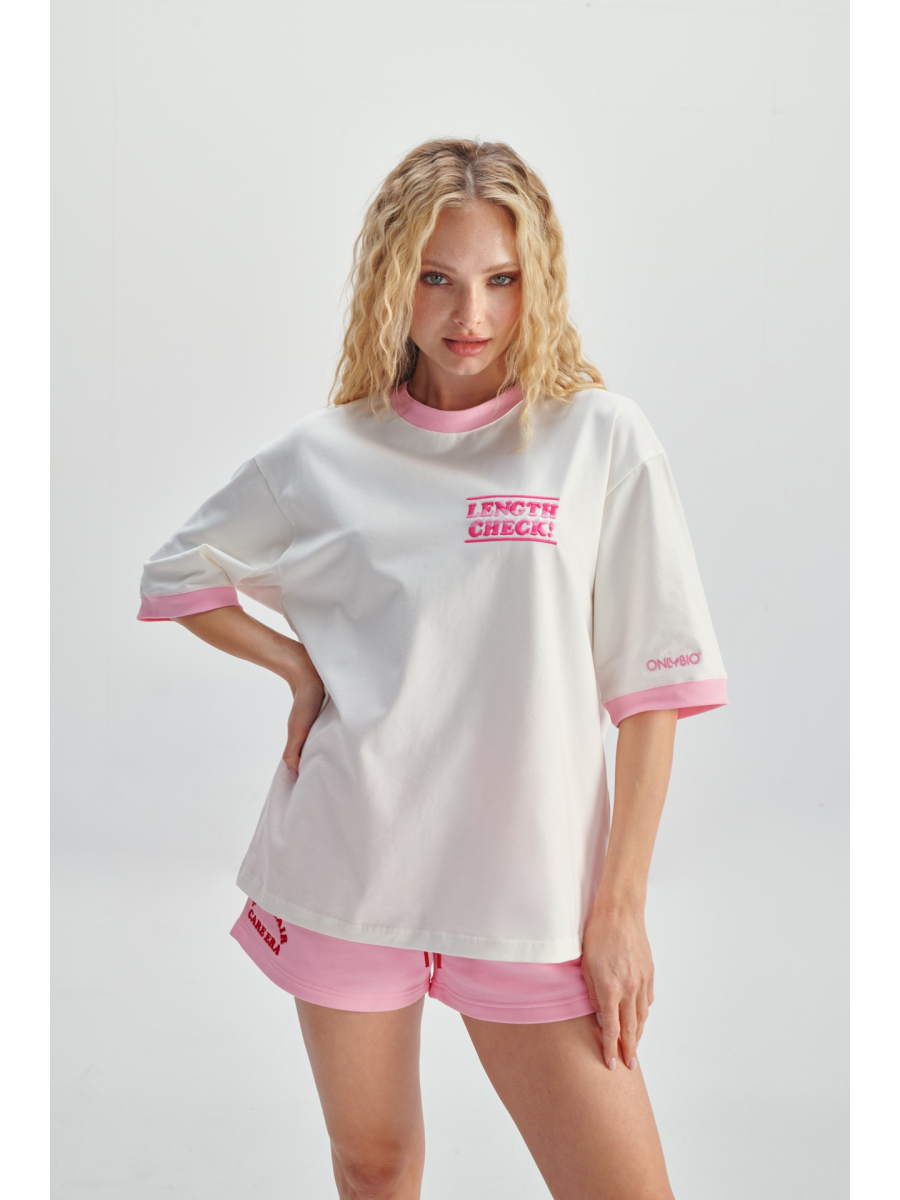 ONLYBIO X LALA T-SHIRT LENGTH CHECK! M/L