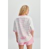 ONLYBIO X LALA T-SHIRT LENGTH CHECK! M/L