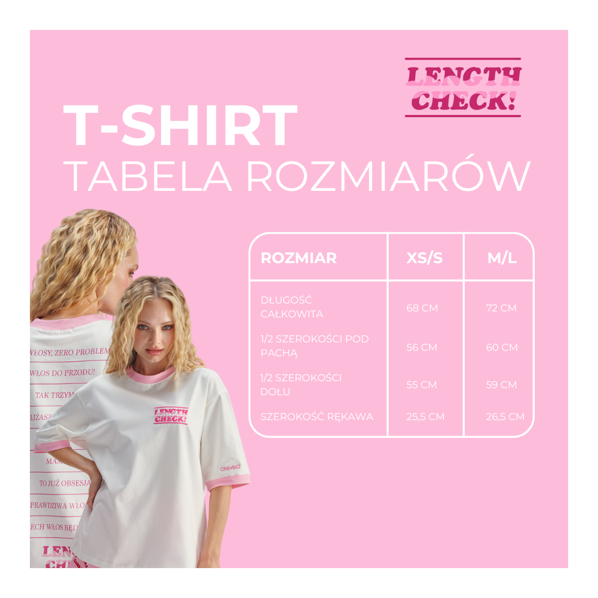 ONLYBIO X LALA T-SHIRT LENGTH CHECK! XS/S