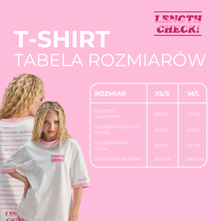 ONLYBIO X LALA T-SHIRT LENGTH CHECK! M/L