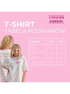 ONLYBIO X LALA T-SHIRT LENGTH CHECK! M/L