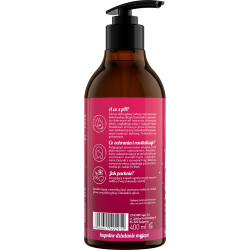 Hair in Balance by ONLYBIO Kolor Szampon chroniący kolor włosów 400 ml