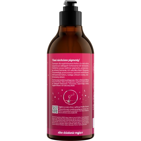 Hair in Balance by ONLYBIO Kolor Szampon przyspieszający wypłukiwanie koloru 400 ml