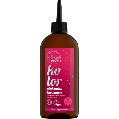 Hair in Balance by ONLYBIO Kolor Płukanka kwasowa 300 ml