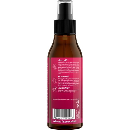 Hair in Balance by ONLYBIO Kolor Spray termoochronny ochrona przed UV 150 ml