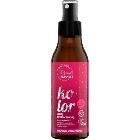 Hair in Balance by ONLYBIO Kolor Spray termoochronny ochrona przed UV 150 ml